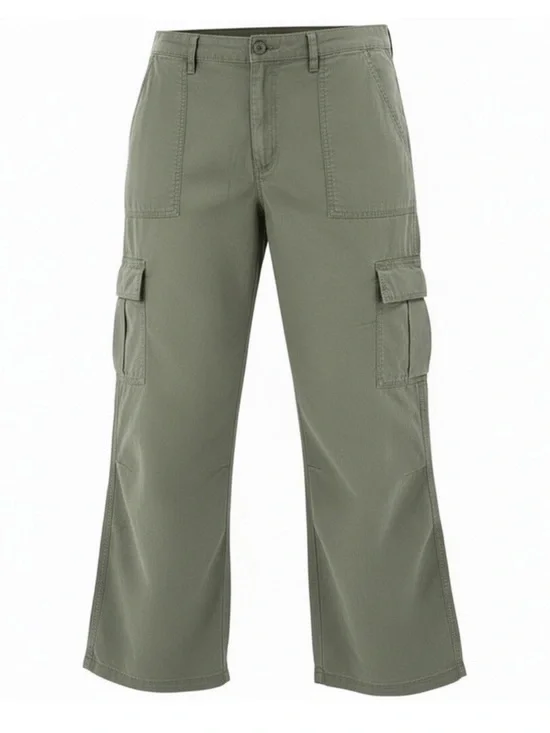 Aero Utility Cargo Pants Mid Rise Straight Leg Relaxed Fit XXL NWT - Picture 2 of 6